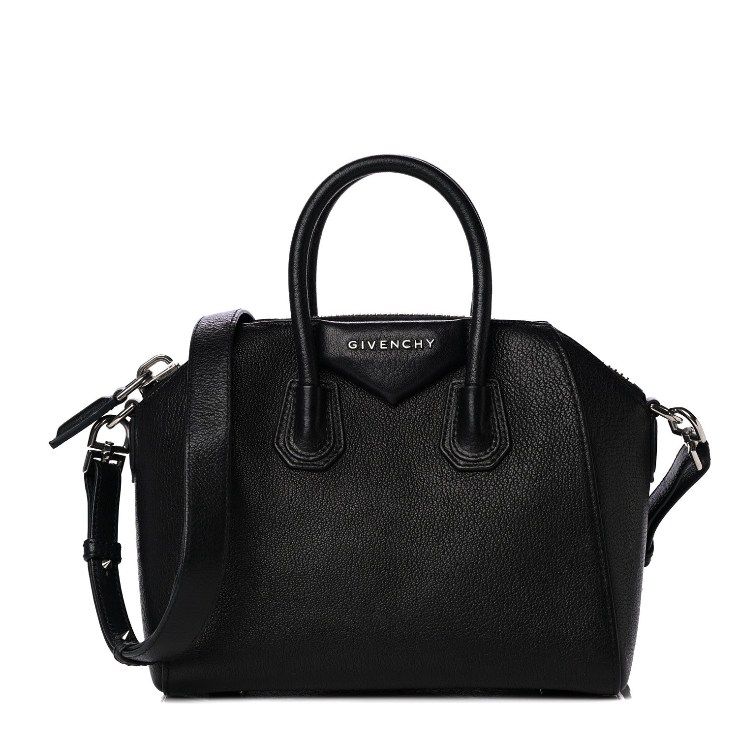 Givenchy Sugar Goatskin Mini Antigona Black 1 of 9