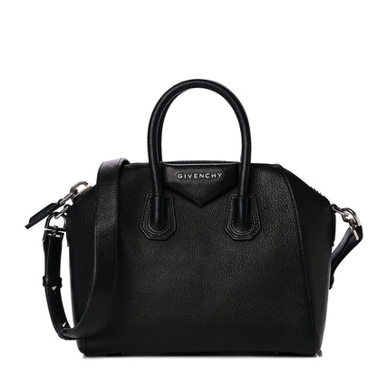 Givenchy Sugar Goatskin Mini Antigona Black 1 of 9