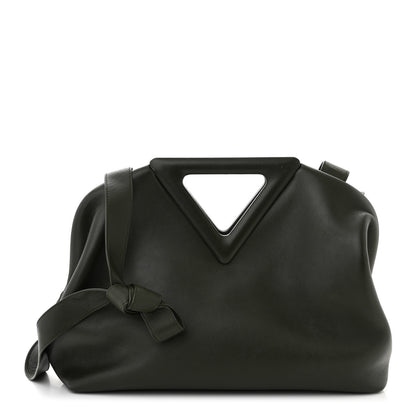 Bottega Veneta Calfskin Large The Point Triangle Bag Camping 1 of 10