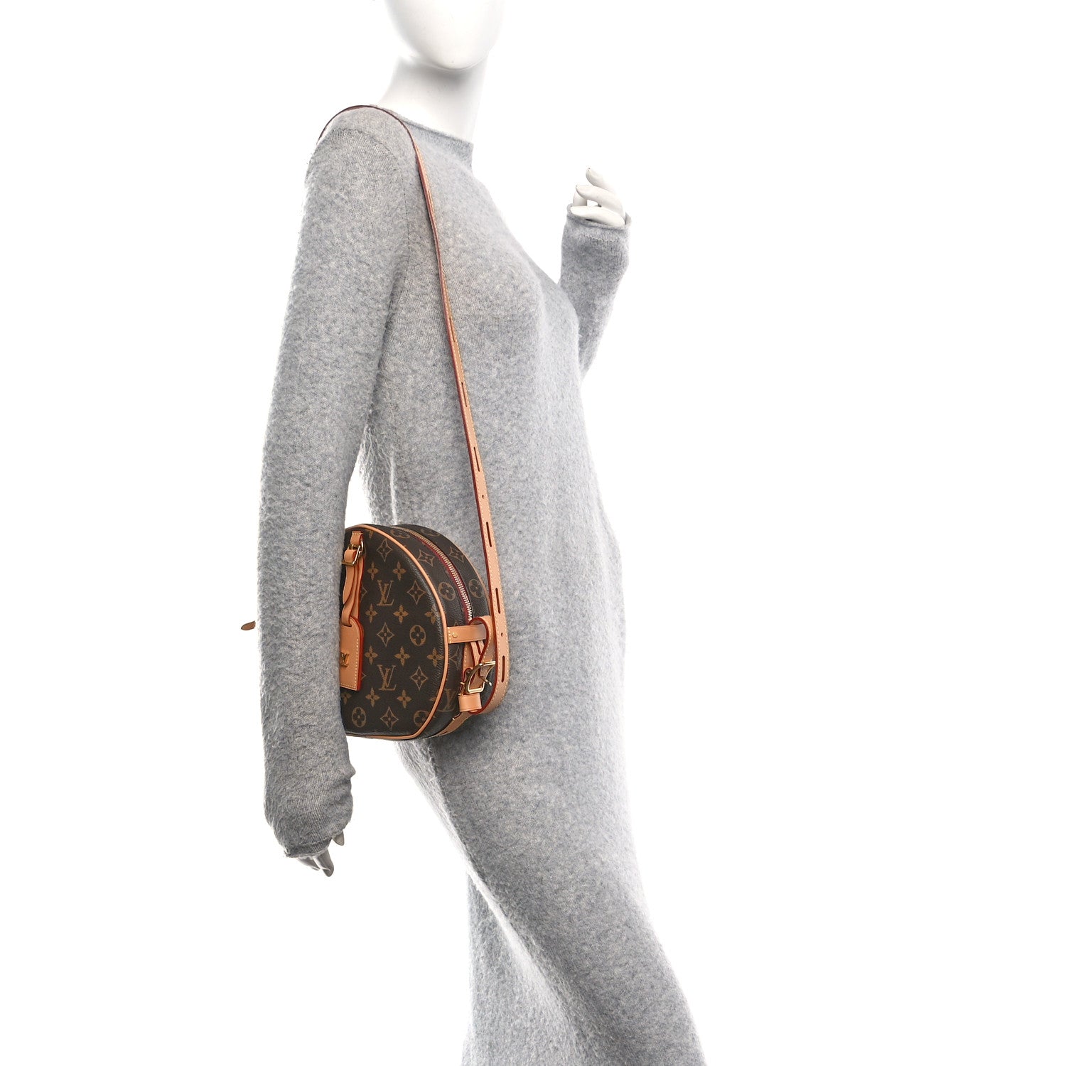 Louis Vuitton Monogram Boite Chapeau Souple MM 2 of 9
