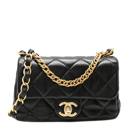 Chanel Lambskin Quilted Small Fancy Jewel Flap Black 1 of 10