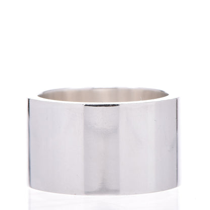 Hermes Sterling Silver Collier De Chien CDC Ring 54 6.75 3 of 4