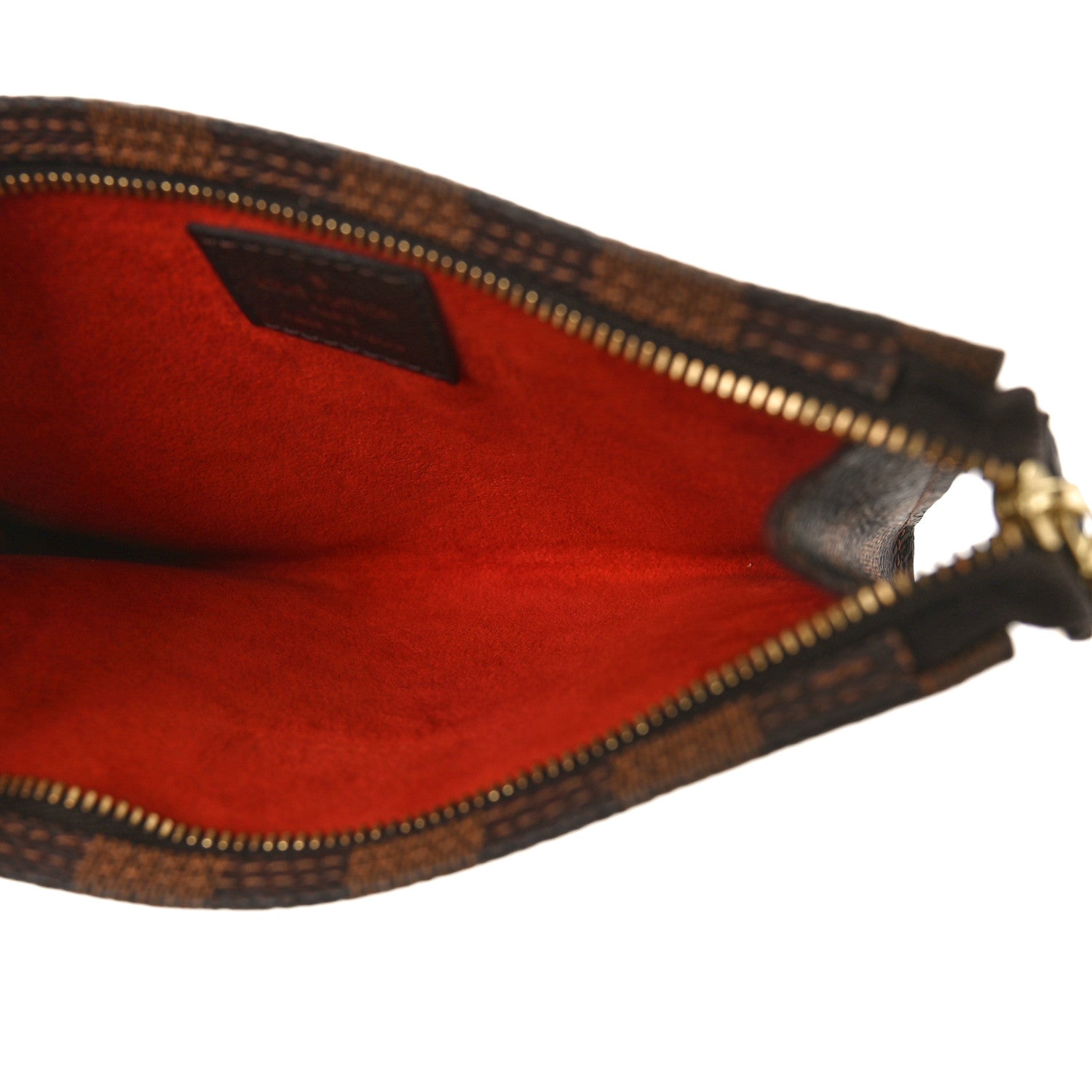 Louis Vuitton Damier Ebene Marais Bucket Pouch 5 of 8