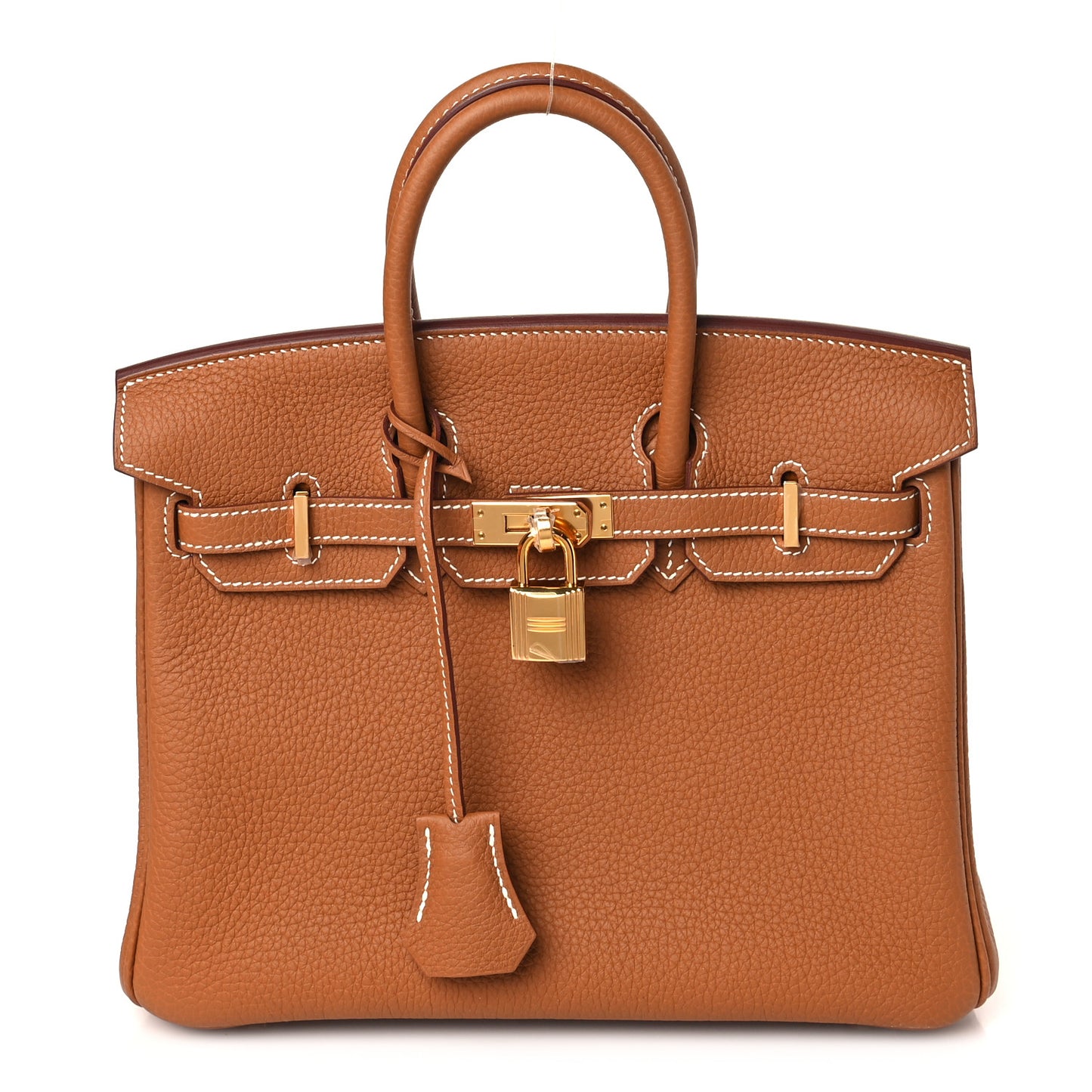 Togo Birkin 25 Gold