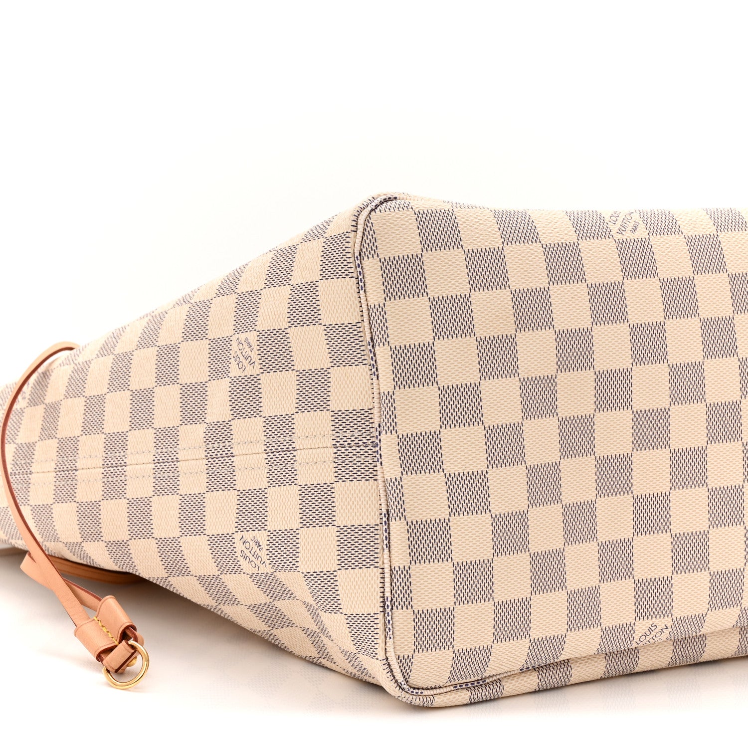 Louis Vuitton Damier Azur Neo Neverfull GM Rose Ballerine 9 of 11