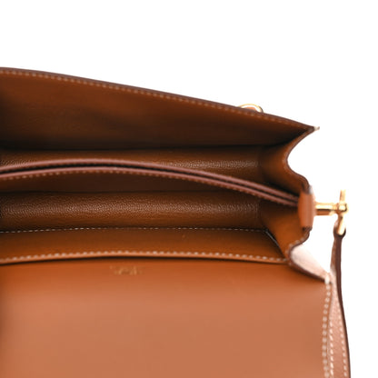 Hermes Evercolor Mini Sac Roulis Gold 5 of 10