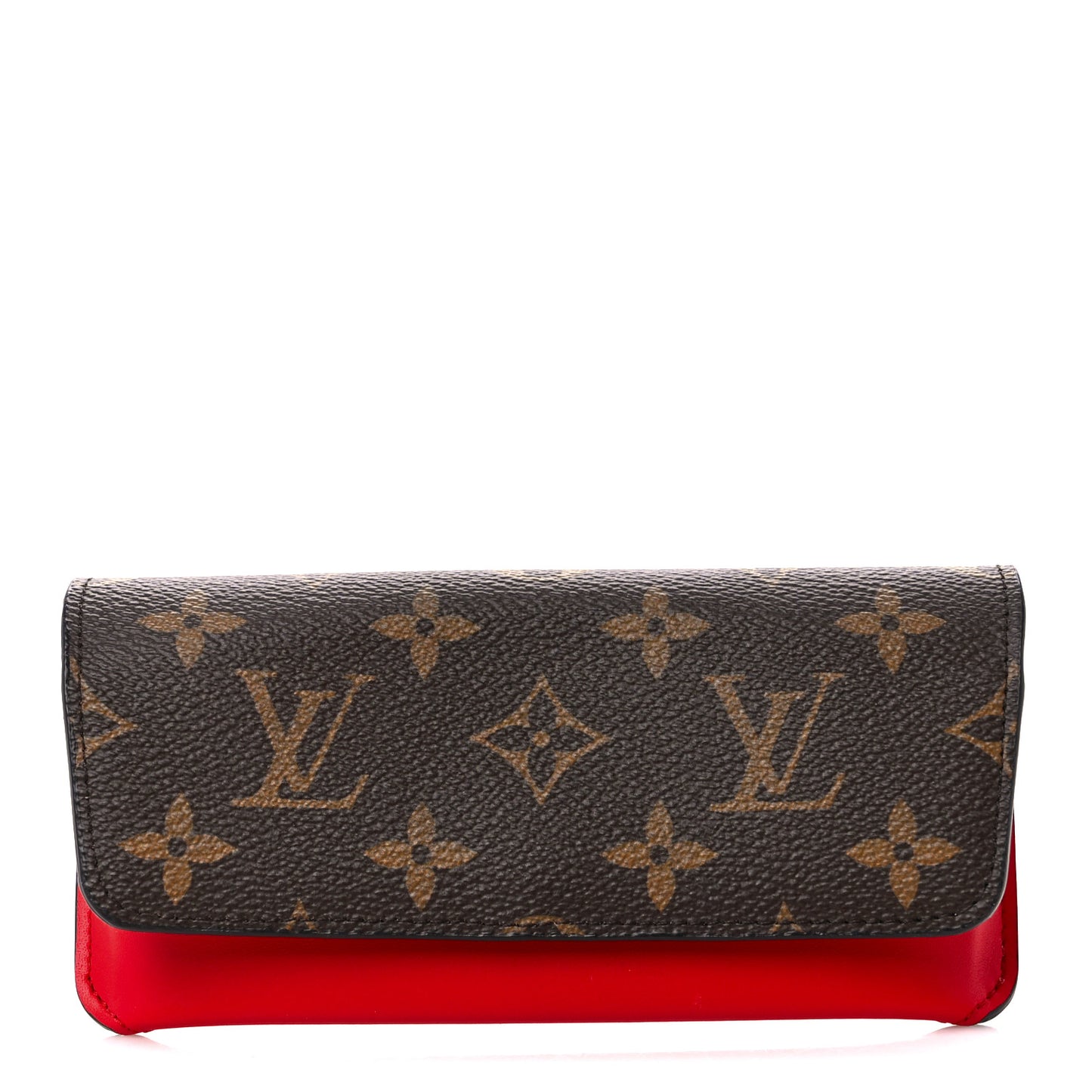 Monogram Woody Sunglass Case Rouge
