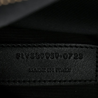 Saint Laurent Grain De Poudre Monogram Belt Bag Black 7 of 10
