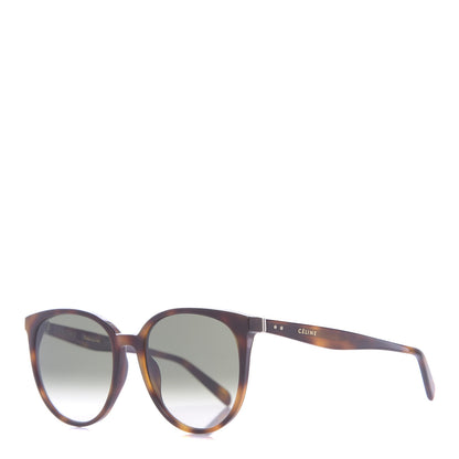 Celine Thin Mary Sunglasses CL 41068/S Tortoise 1 of 9