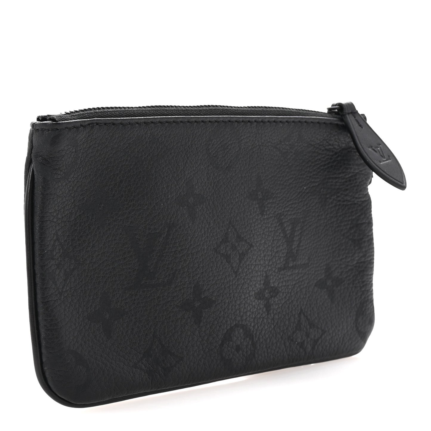 Calfskin Monogram Speedy P9 Bandouliere 30 Pochette Ultra Black