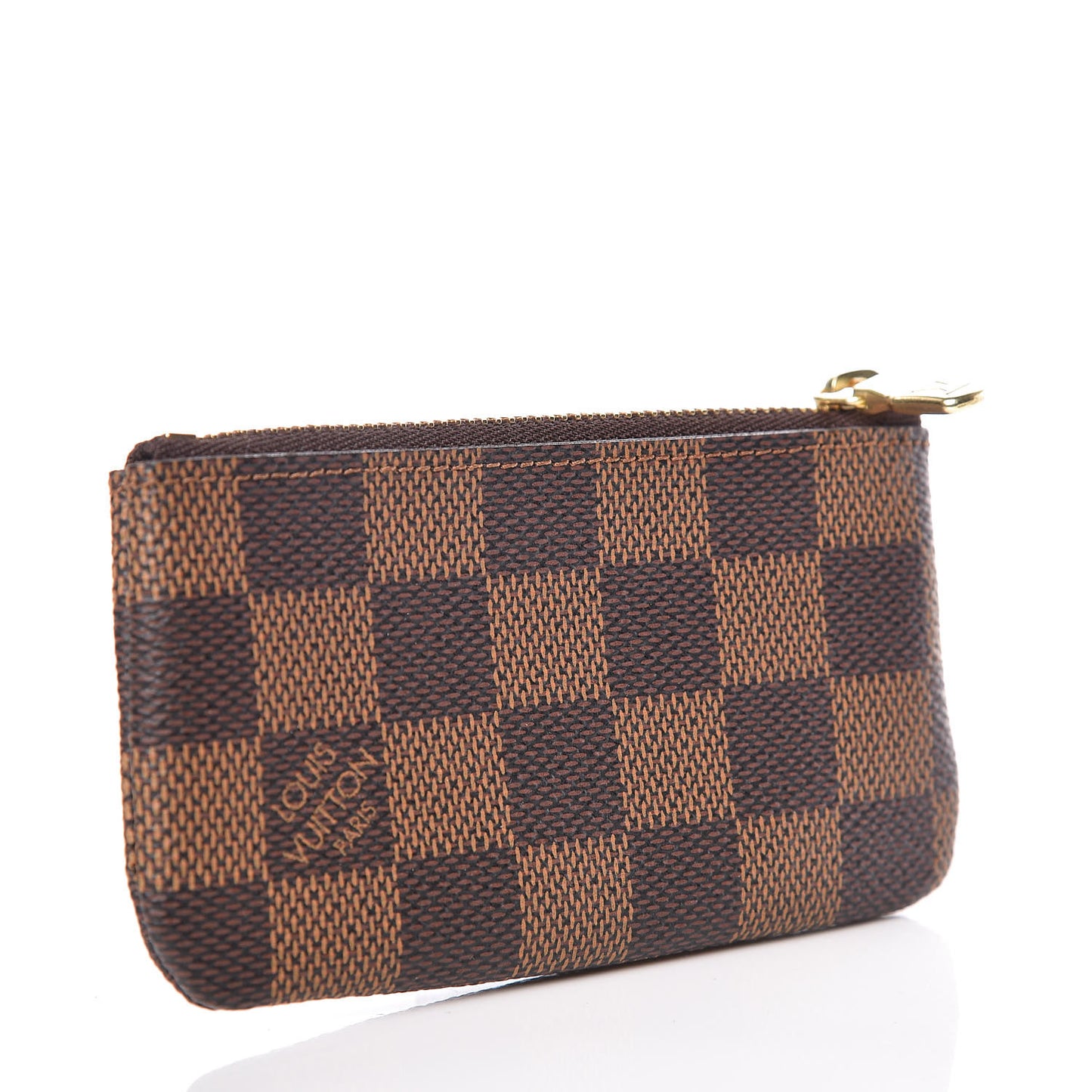 Damier Ebene Key Pouch