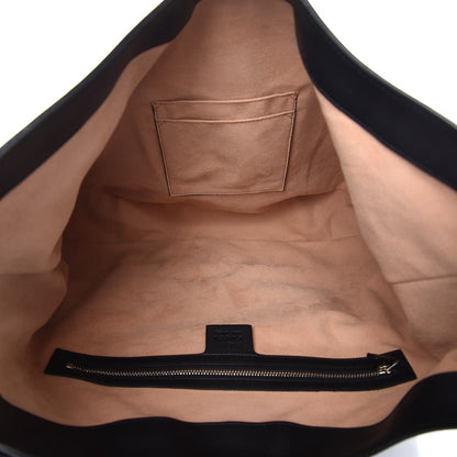 Gucci Calfskin Web Dog Embroidered Large Dionysus Hobo Black 5 of 8