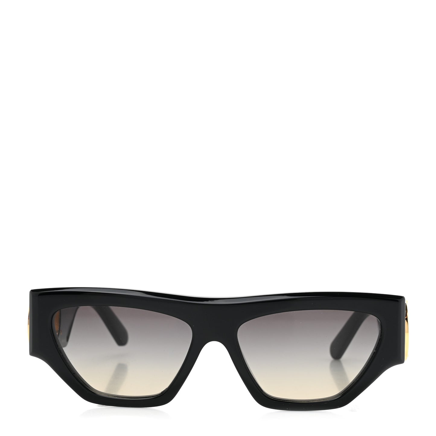 Acetate LV Link Square Sunglasses Z1661W Black