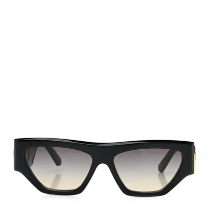 Louis Vuitton Acetate LV Link Square Sunglasses Z1661W Black 2 of 7