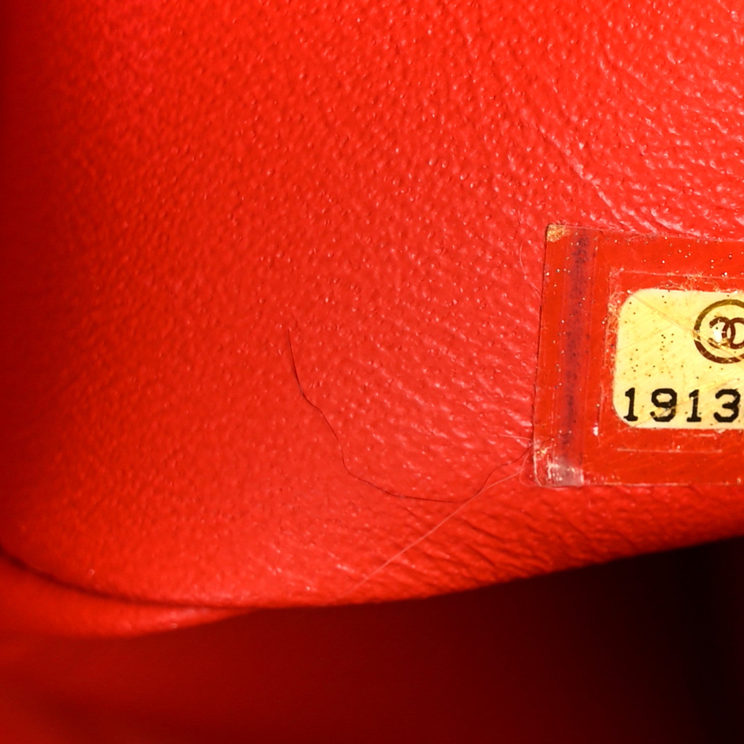 Chanel Patent Quilted Jumbo Double Flap Red 8 of 11