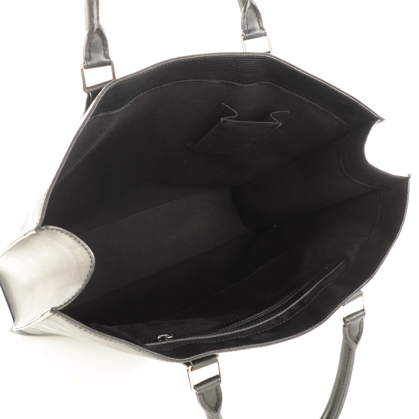 Epi Sac Plat GM Black
