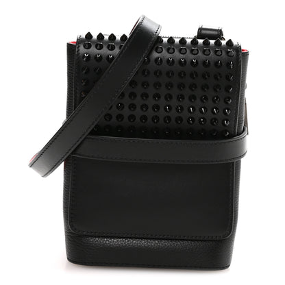 Christian Louboutin Calfskin Spikes Benech Reporter Black 1 of 11