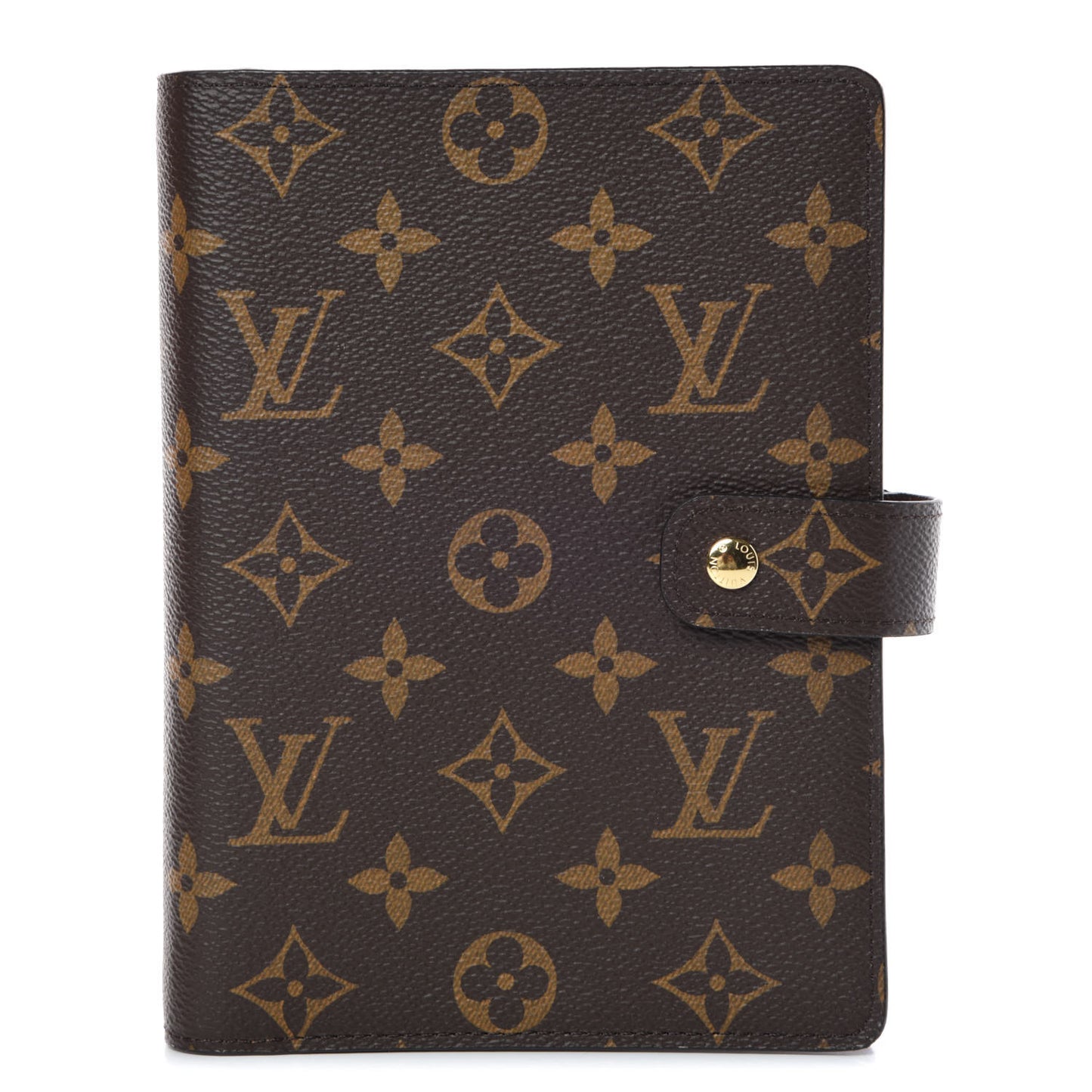 Monogram Medium Ring Agenda Cover