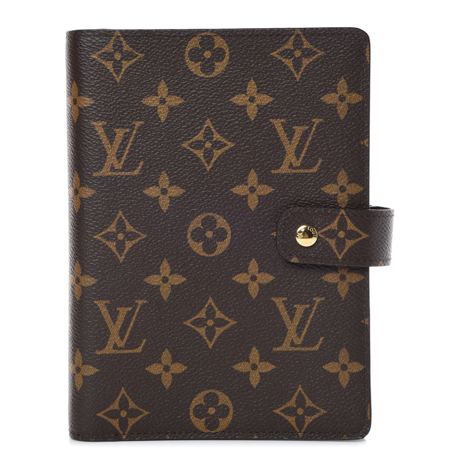 Louis Vuitton Monogram Medium Ring Agenda Cover 1 of 7