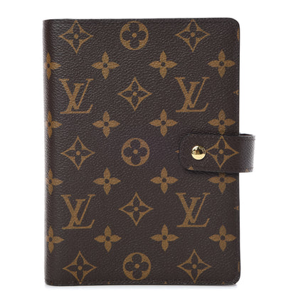 Louis Vuitton Monogram Medium Ring Agenda Cover 1 of 7