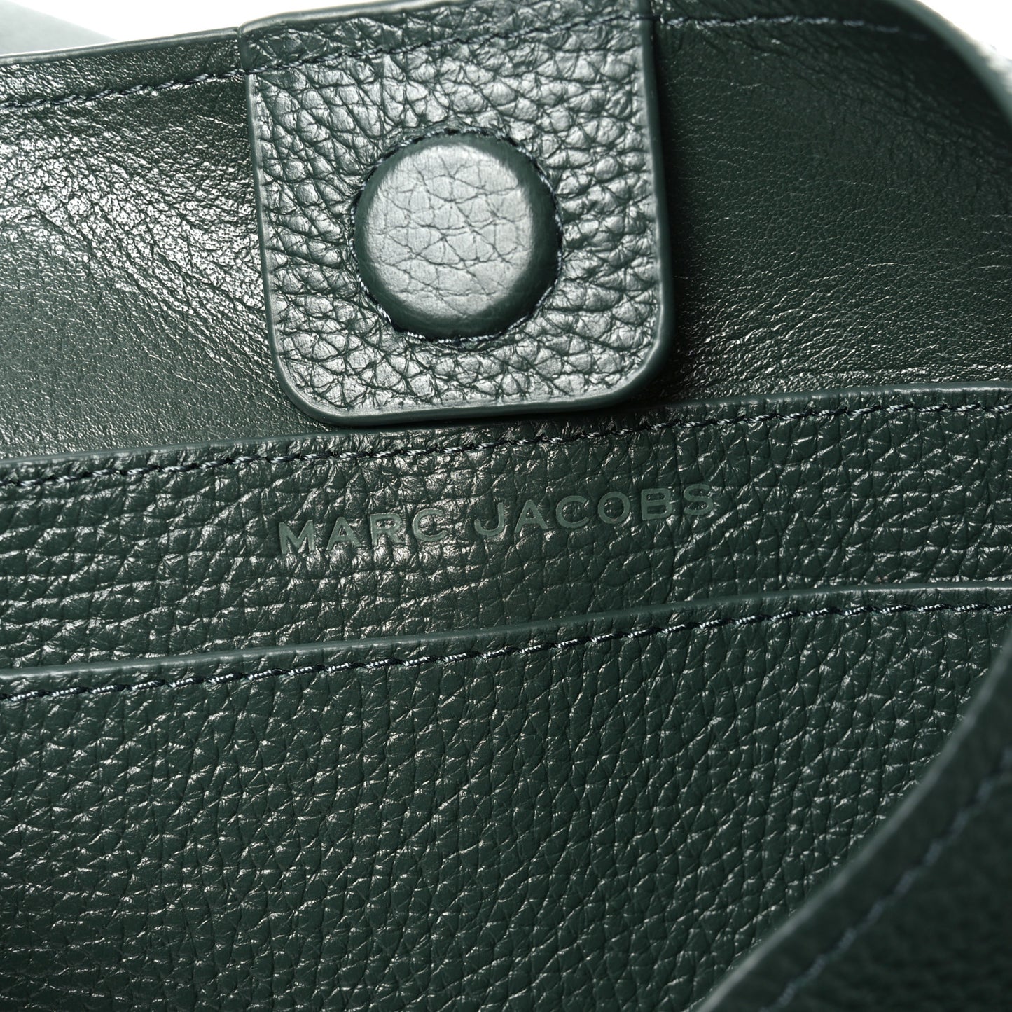 Grained Calfskin Medium The Sack Bag Ivy