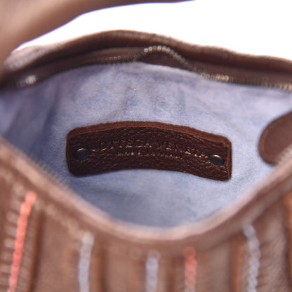 Bottega Veneta Cervo Braided Mini Veneta Hobo 6 of 9