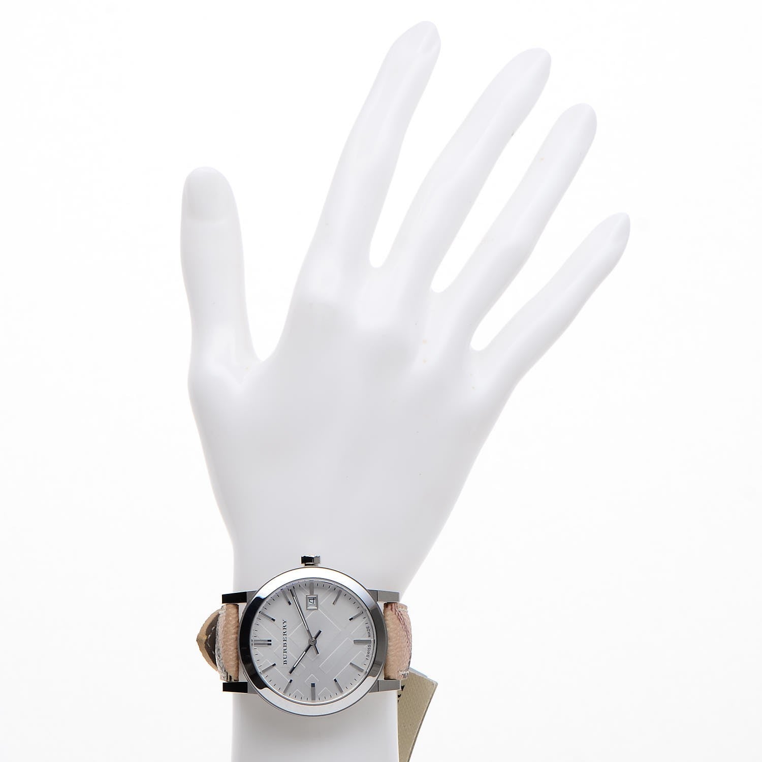 Burberry Stainless Steel Calfskin 38mm The City Quartz Watch BU9025 4 of 5