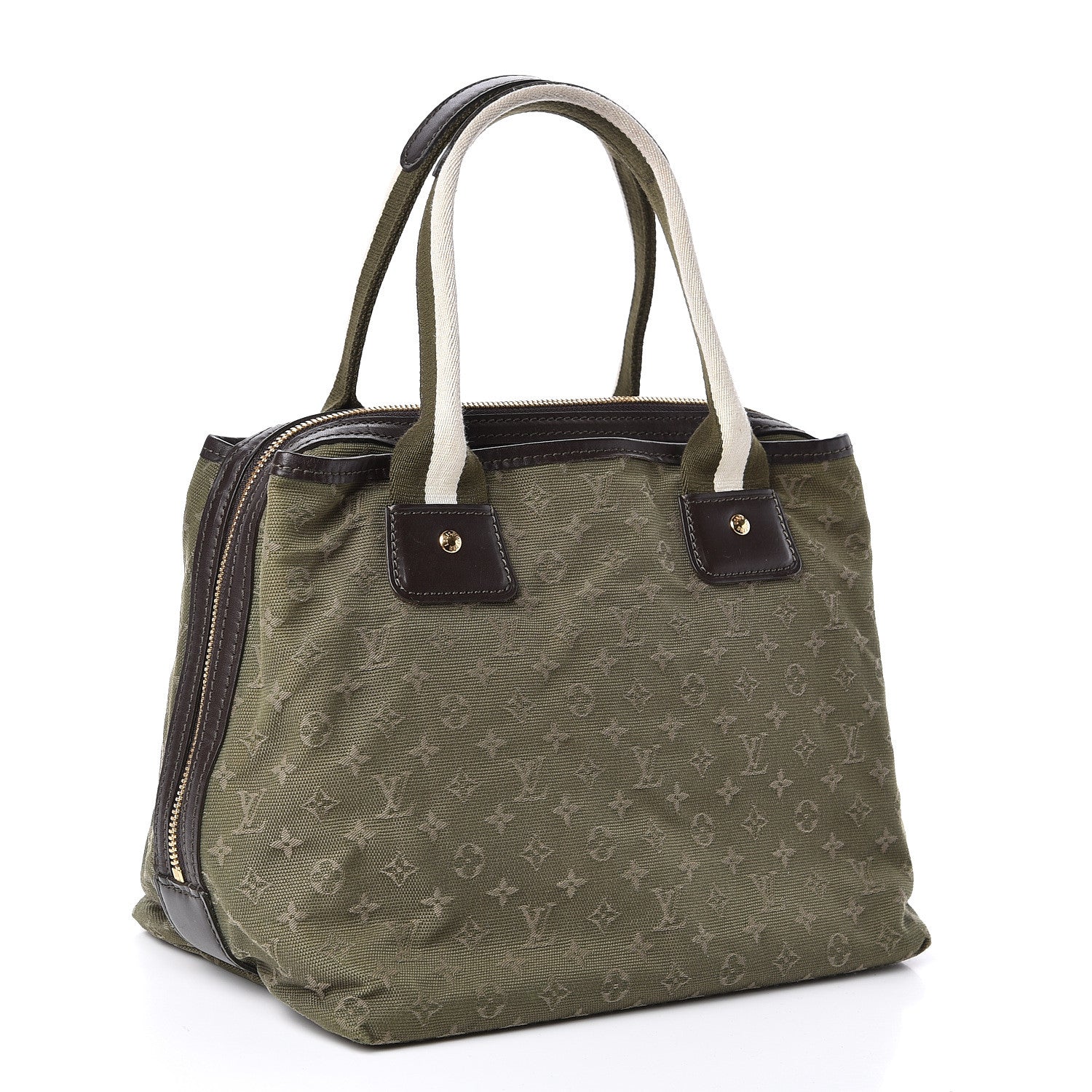 Louis Vuitton Mini Monogram Sac Mary Kate Kaki 3 of 9
