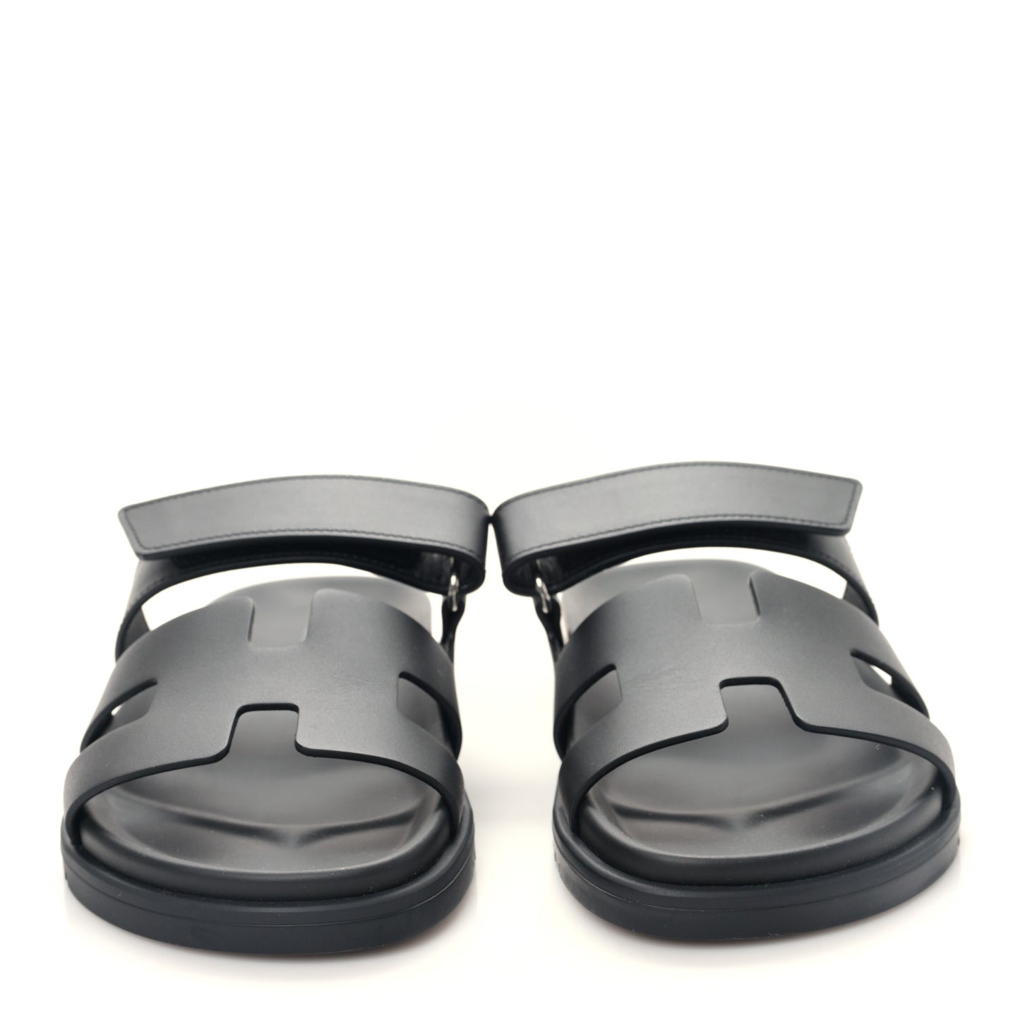 Calfskin Womens Chypre Sandals 37 Black