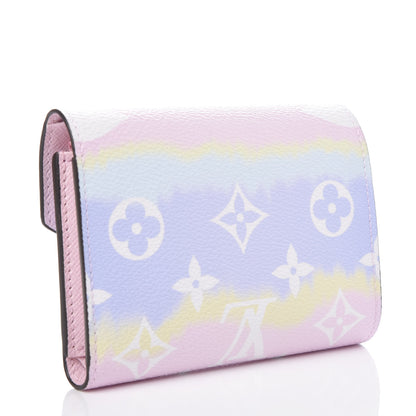 Louis Vuitton Monogram Escale Victorine Wallet Pastel 3 of 7