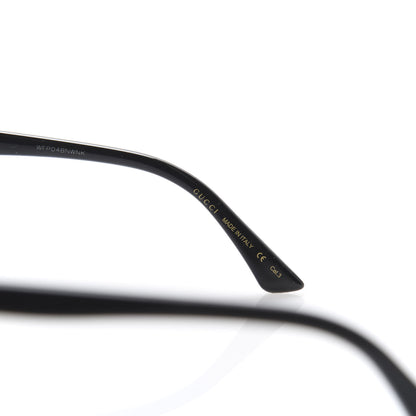 Gucci Acetate Round Eye Sunglasses GG0405SK Black 5 of 7