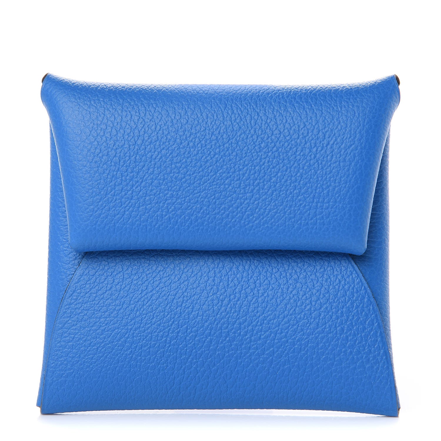 Hermes Evercolor Bastia Coin Purse Bleu Hydra 1 of 8