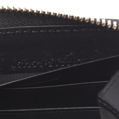 Gucci GG Supreme Monogram Angry Cat Zip Around Wallet 7 of 8