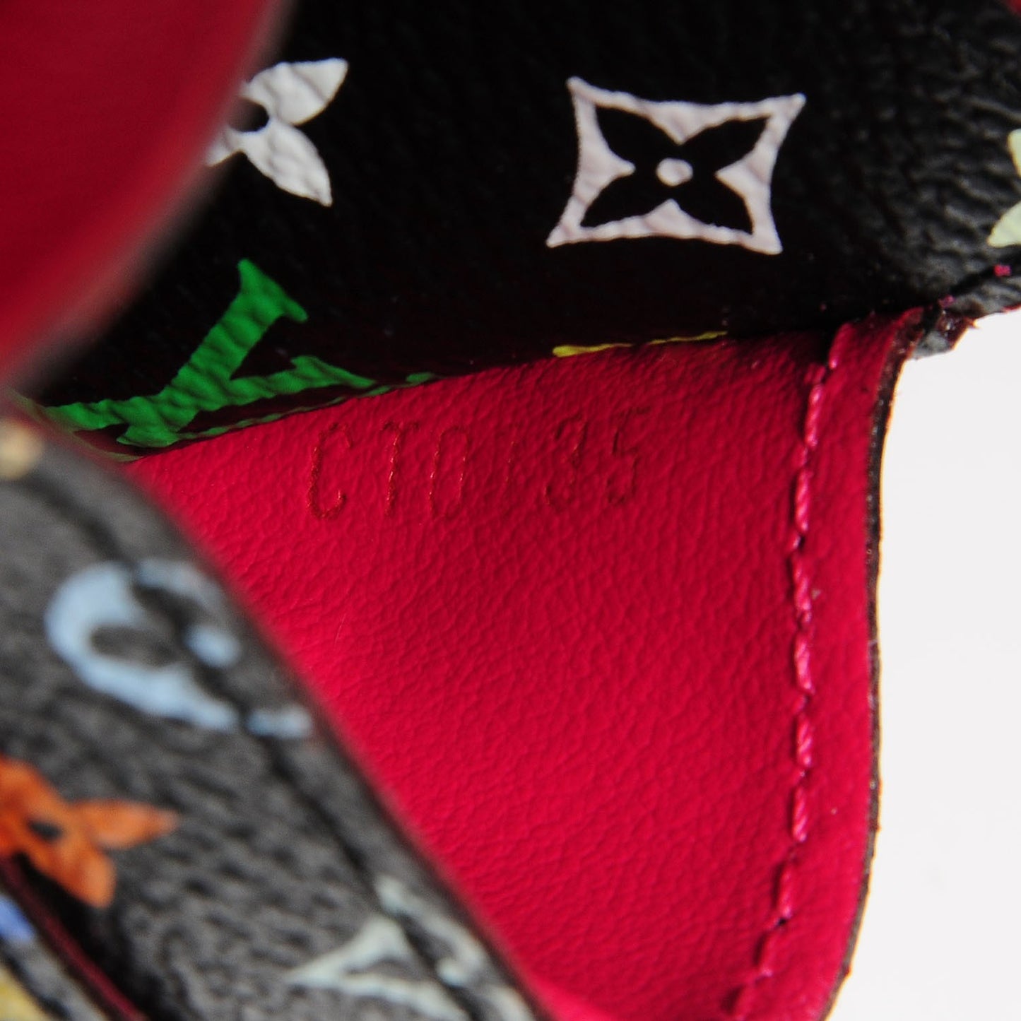 Monogram Multicolor Sarah Wallet NM Black Grenade