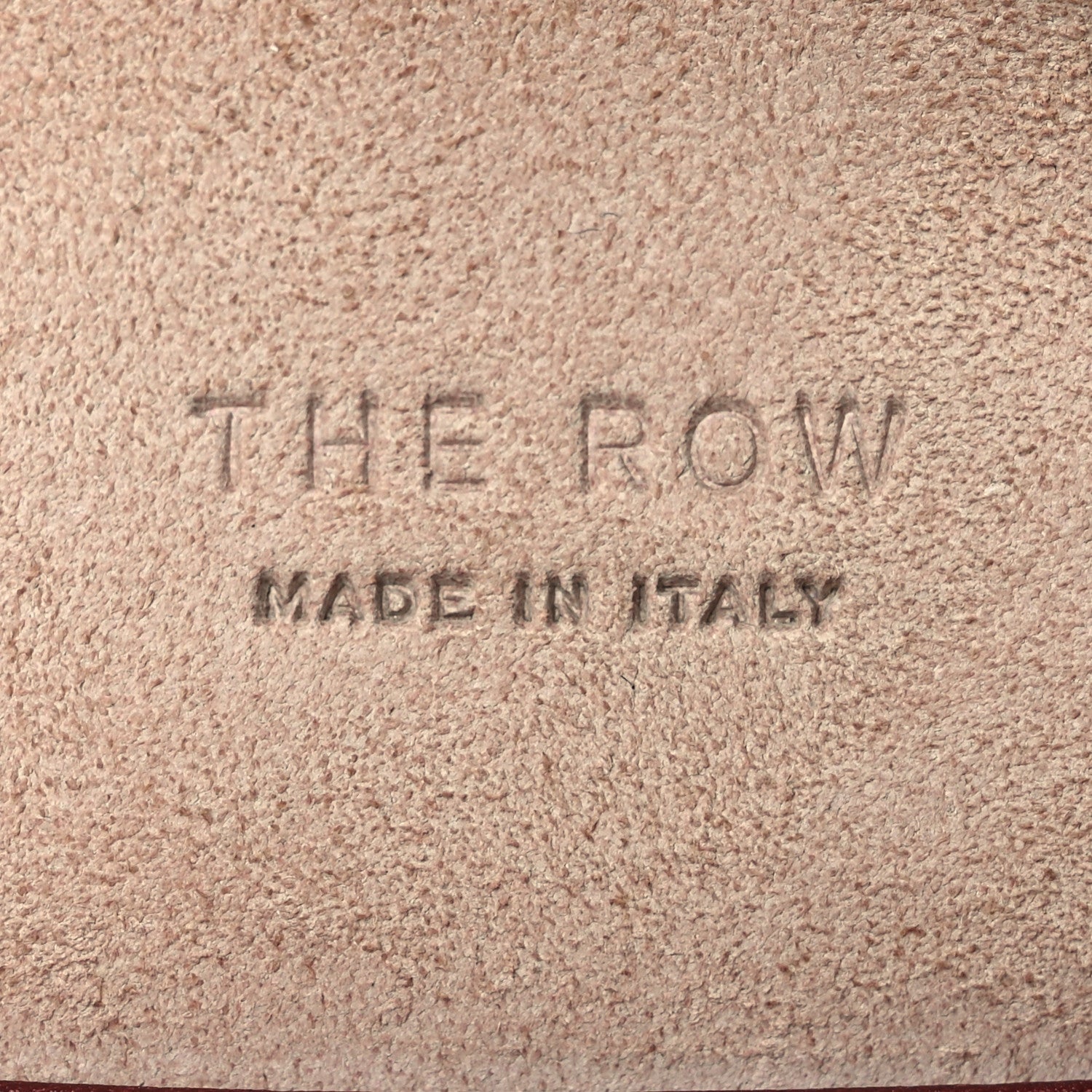 The Row Calfskin Single Mignon Shoulder Bag Terracotta 6 of 11