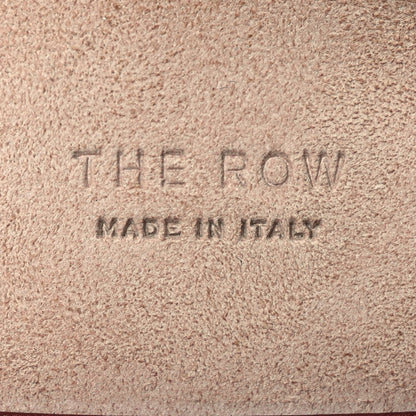 The Row Calfskin Single Mignon Shoulder Bag Terracotta 6 of 11