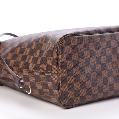 Louis Vuitton Damier Ebene Neo Neverfull MM 8 of 11