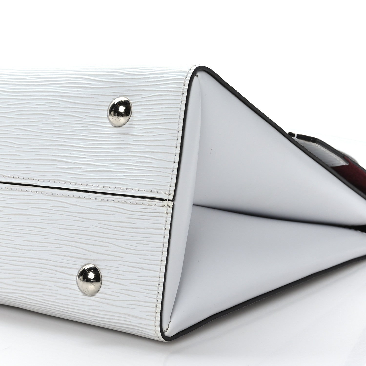 Louis Vuitton Epi Grenelle MM White 8 of 8