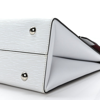 Louis Vuitton Epi Grenelle MM White 8 of 8