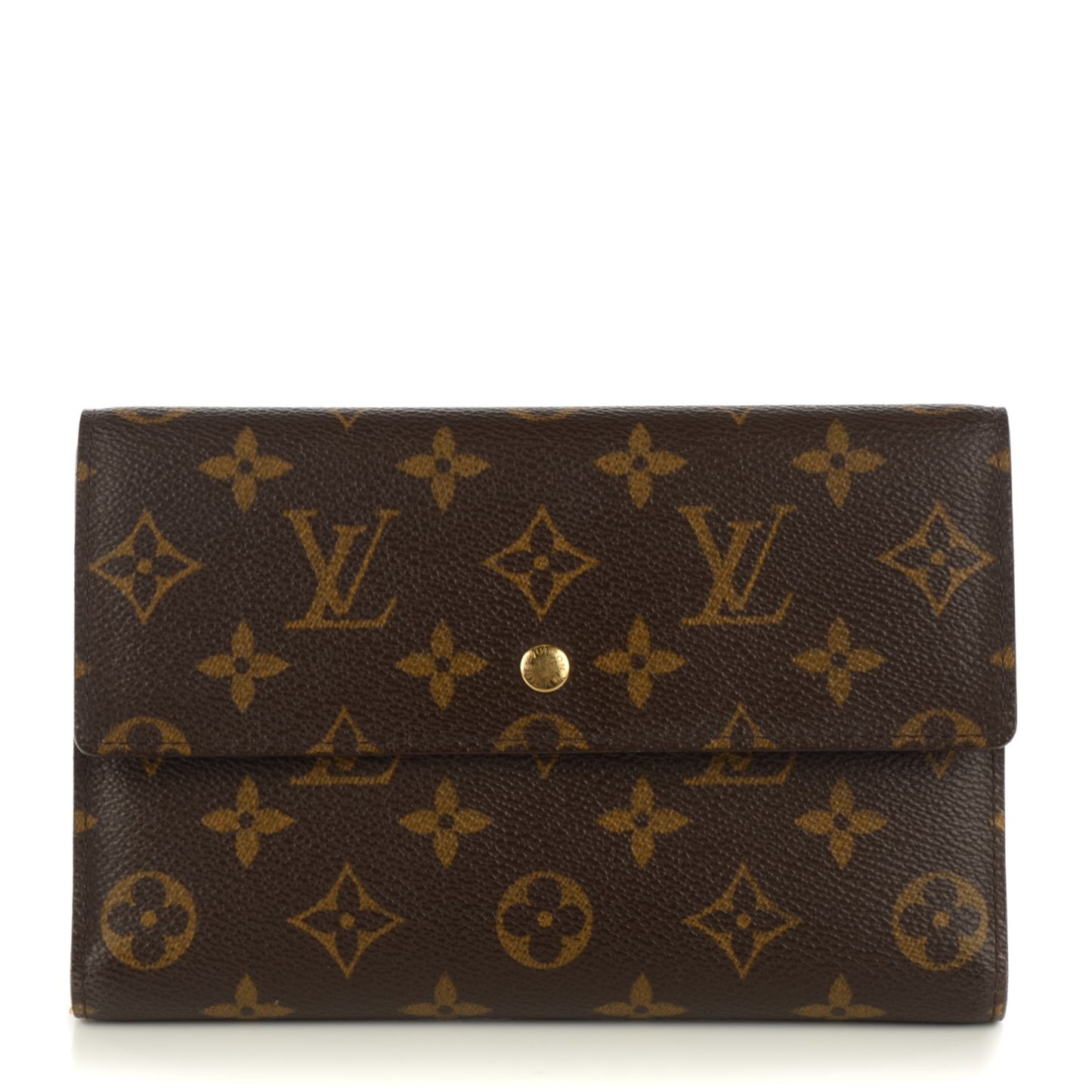 Monogram Passport Organizer Wallet