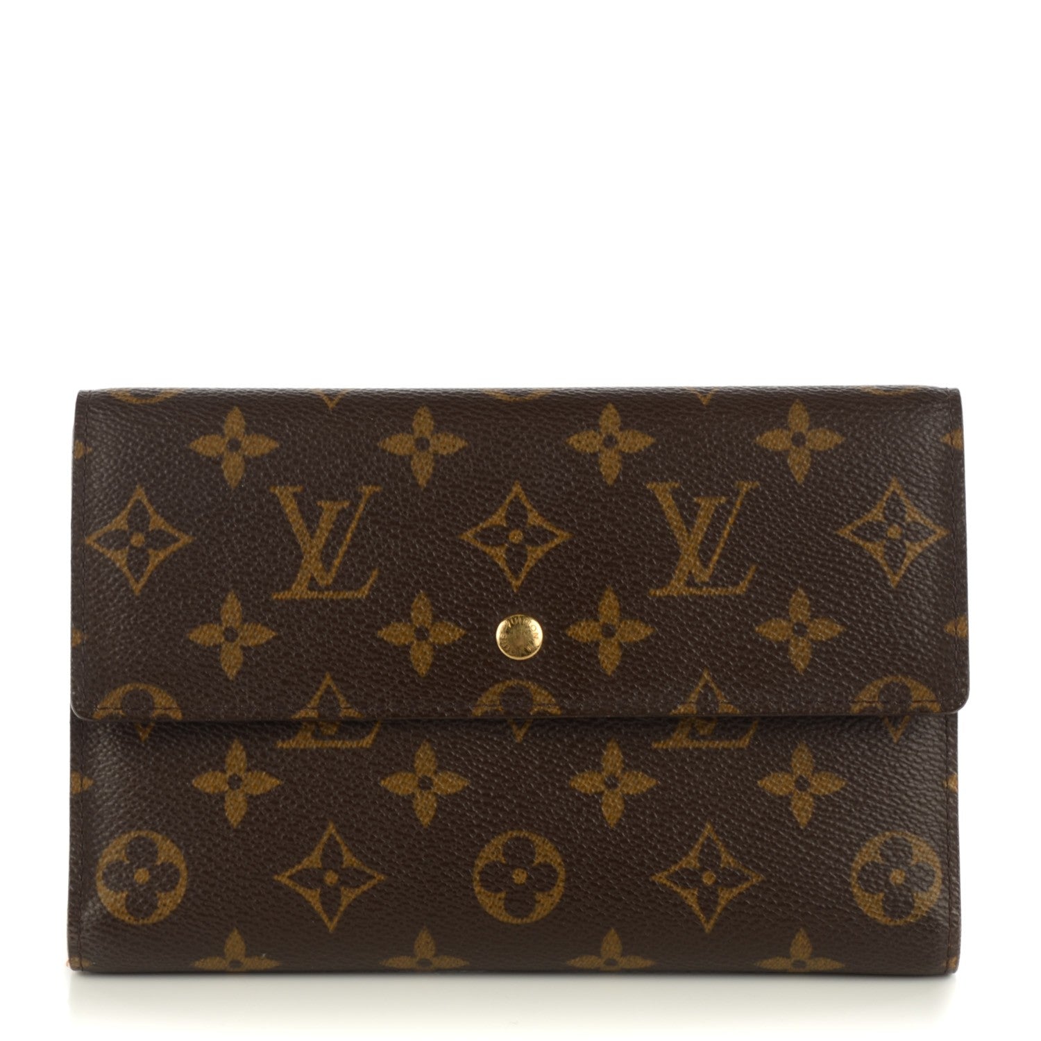 Louis Vuitton Monogram Passport Organizer Wallet 1 of 7