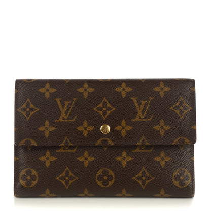 Louis Vuitton Monogram Passport Organizer Wallet 1 of 7