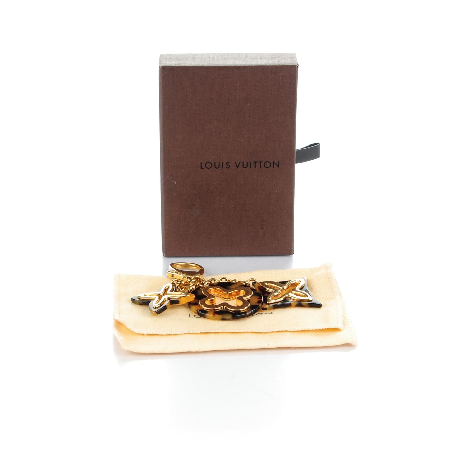 Insolence Bag Charm Ecaille