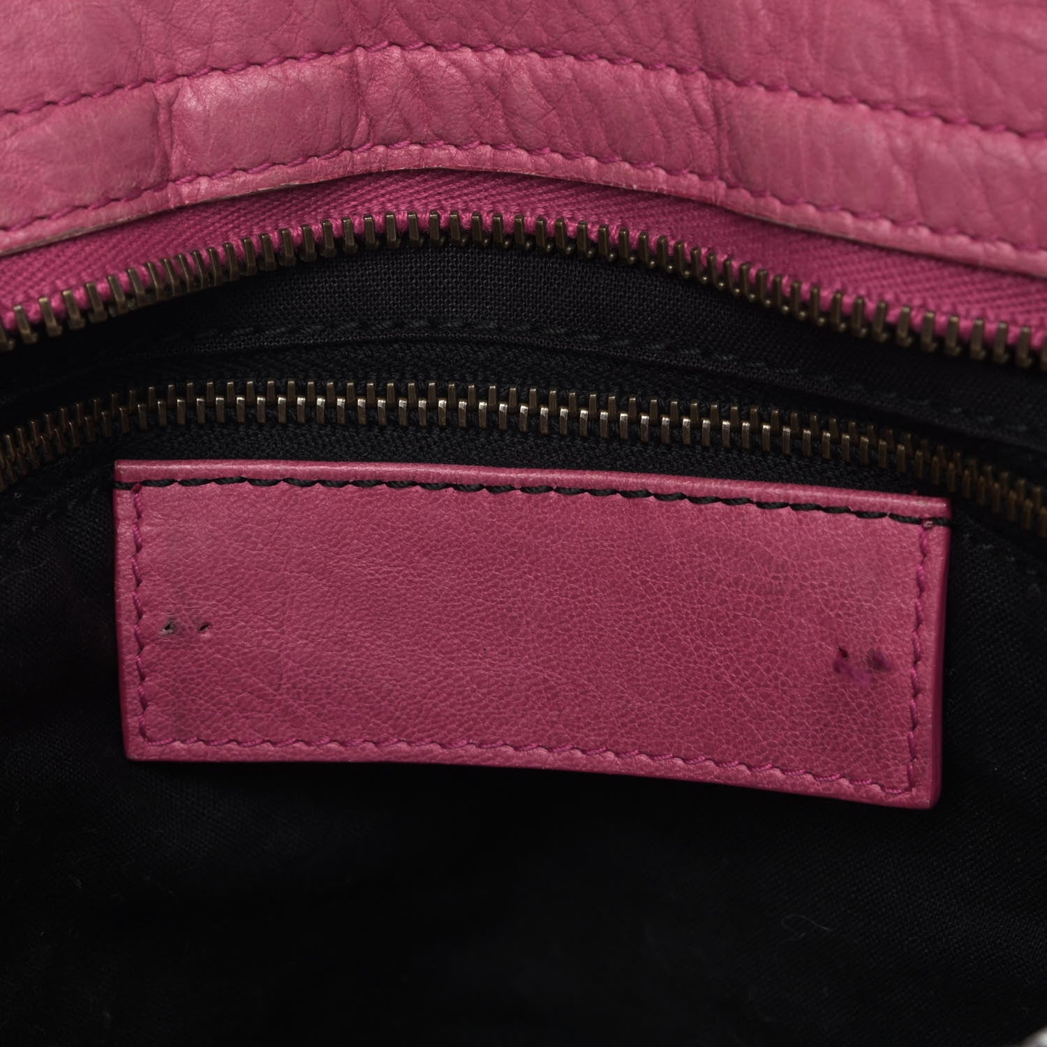 Balenciaga Agneau Classic Hardware City Cyclamen Fucsia 5 of 18