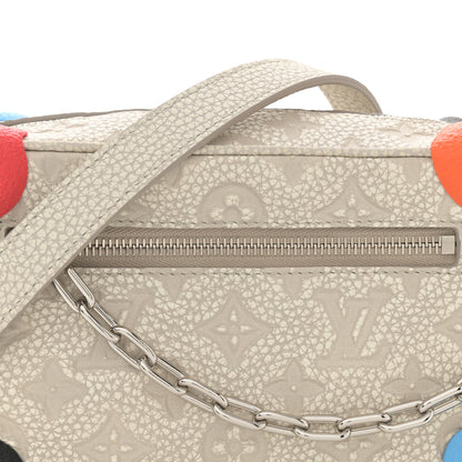 Louis Vuitton Taurillon Embossed Mini Soft Trunk Calk 7 of 10