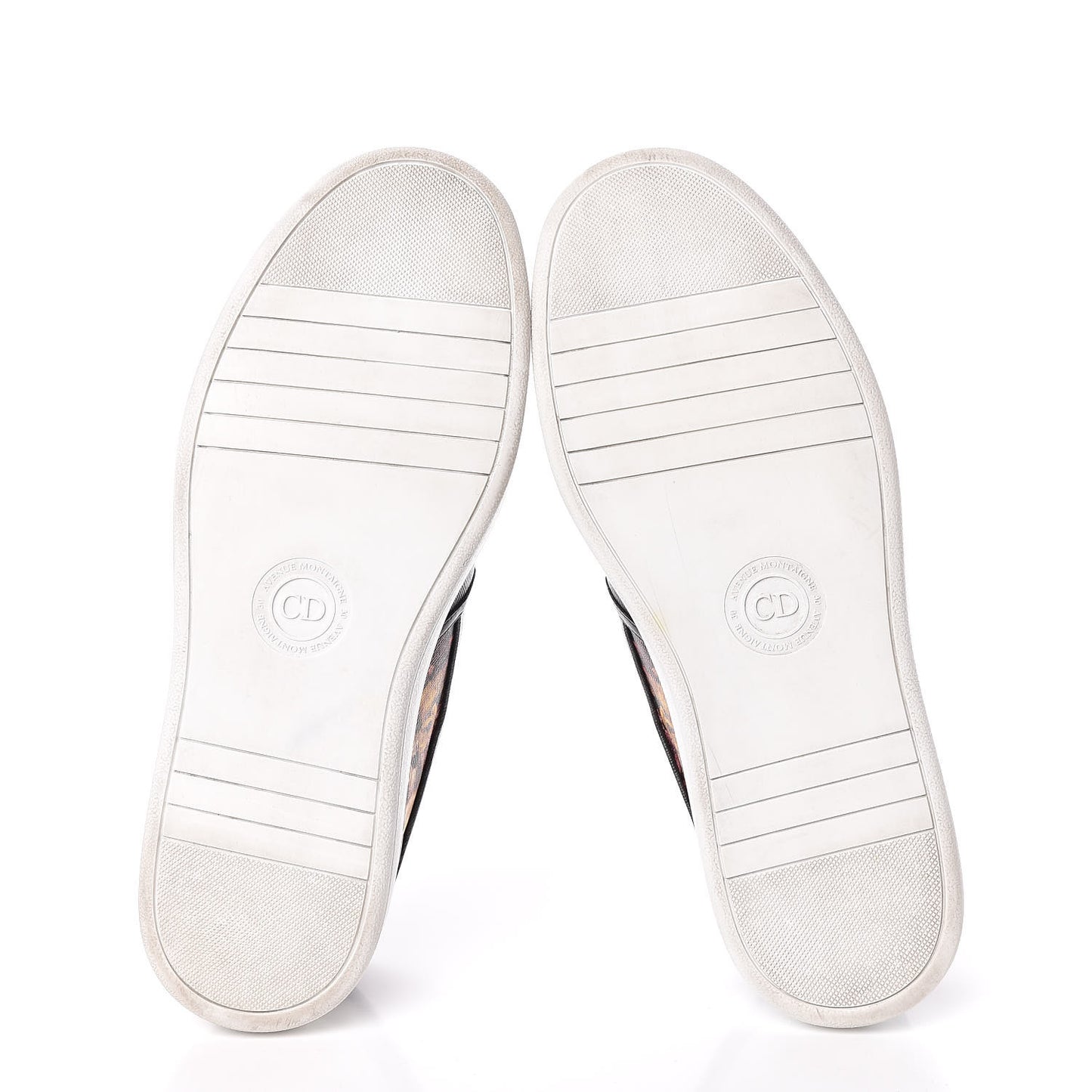 Homme Monogram Floral Skull Slip On Sneakers 45