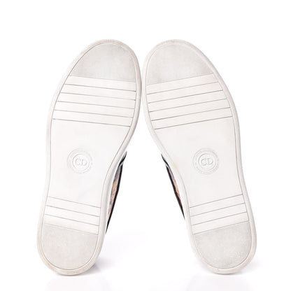 Christian Dior Homme Monogram Floral Skull Slip On Sneakers 45 7 of 18