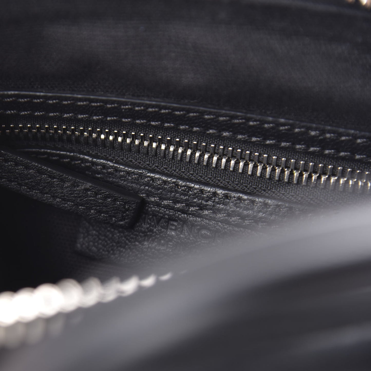 Sugar Goatskin Mini Antigona Black