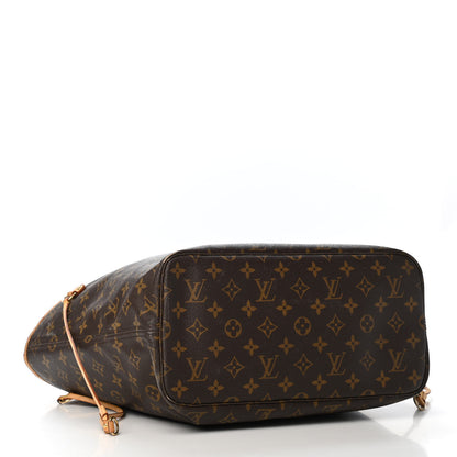 Louis Vuitton Monogram Neverfull MM 3 of 5