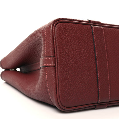 Hermes Vache Country Garden Party 30 TPM Rouge H 8 of 9